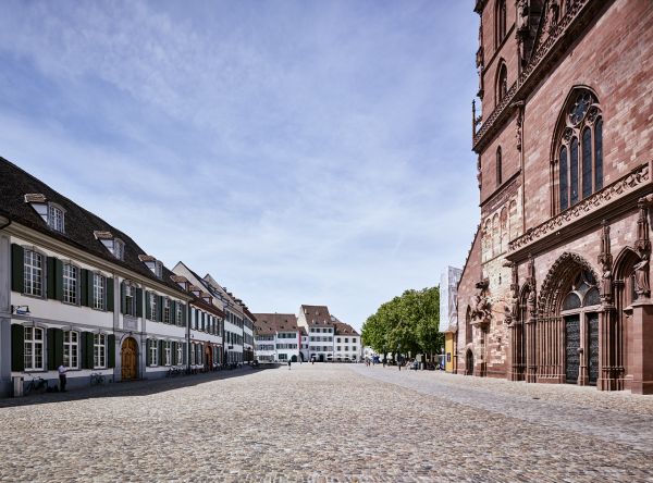 Münsterplatz Basel